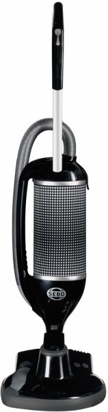 Felix 3 Saugbohner schwarz/silber