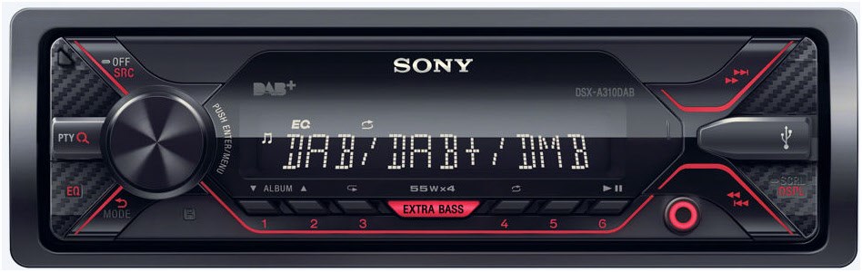 DSX-A 310 KIT Solo-Autoradio