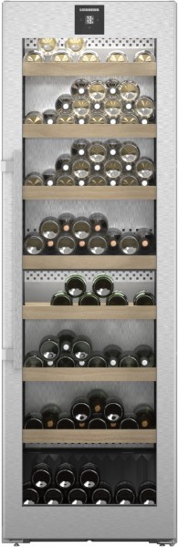 WPsd 5252-20 Weintemperierschrank edelstahl