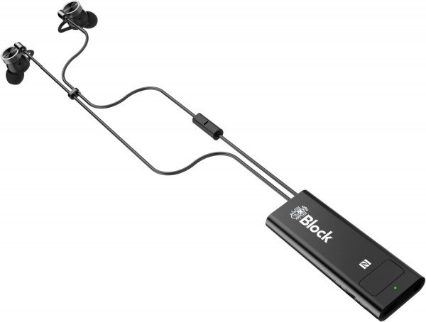BLUE:ONE Bluetooth-Kopfhörer schwarz
