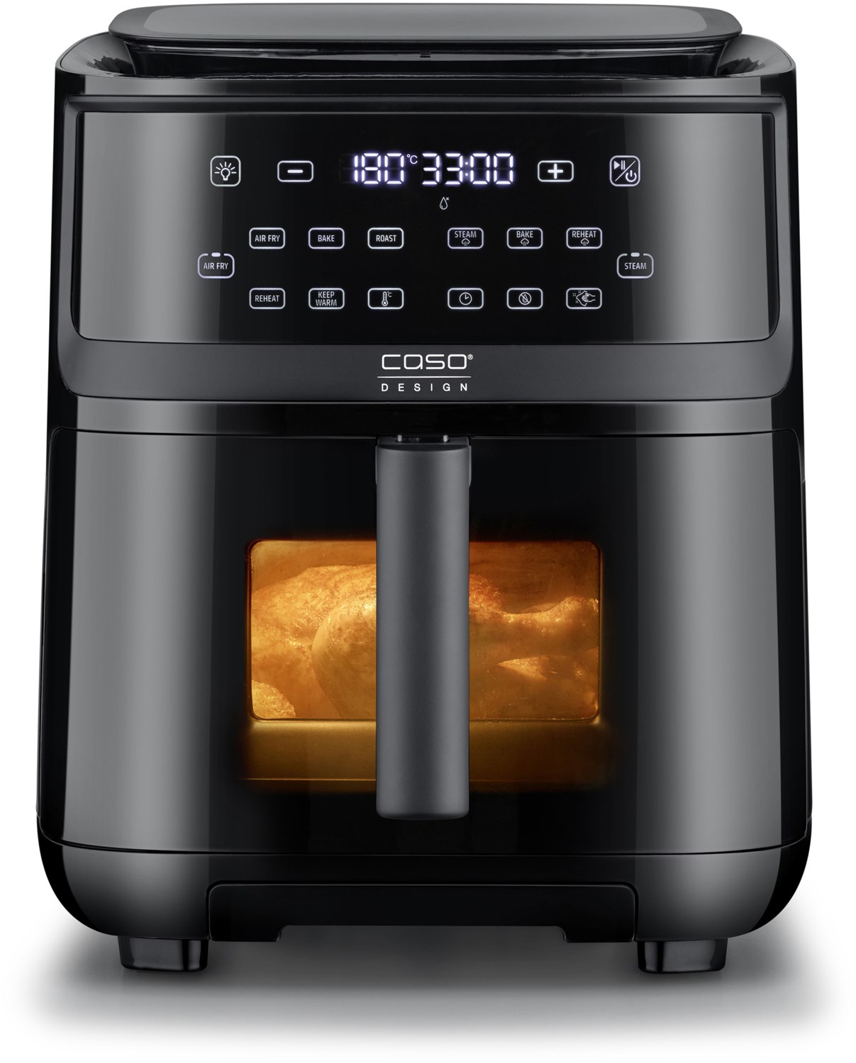 Caso Steam & Air Fry 700 Heißluft-Fritteuse
