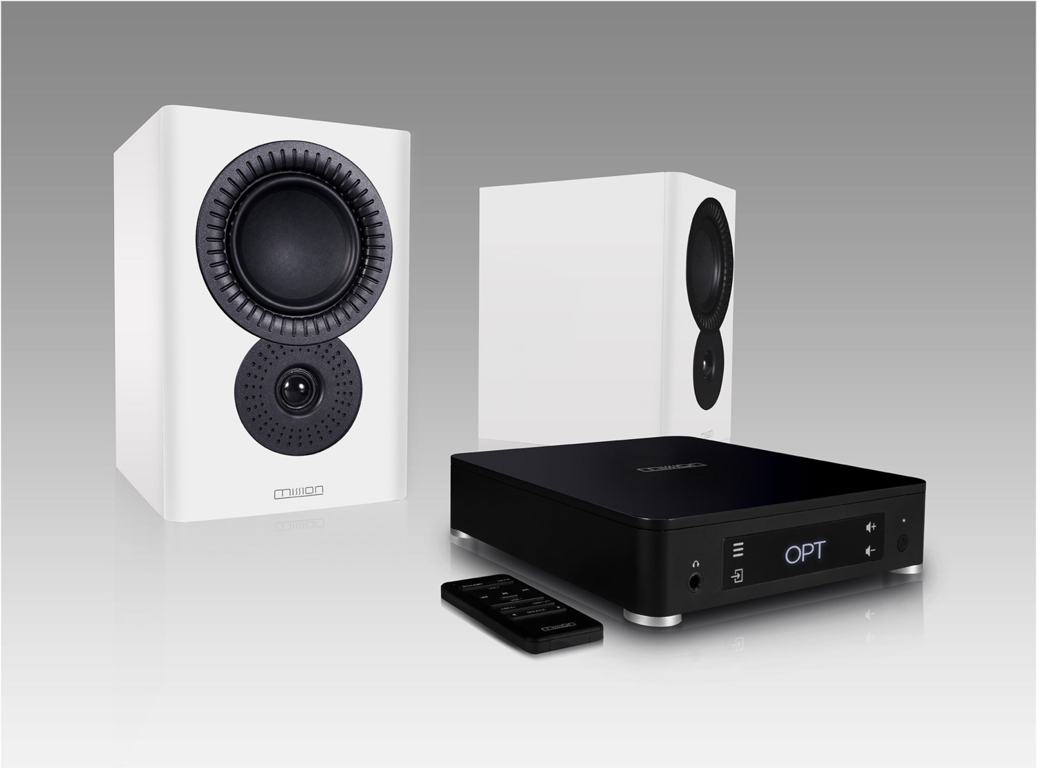 Image of LX Connect /Set Regallautsprecher lux white
