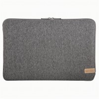 Laptop-Sleeve Jersey bis 40 cm (15,6") grau
