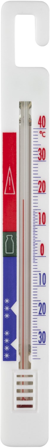 Wpro Kühlschrankthermometer – Misst Von -35°C Bis +40°C, Mit Farbskala, Quecksilberfrei