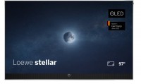 stellar 97 dr+ (VIDAA OS) 245 cm (97") OLED-TV alu brushed/alu, 4K Ultra HD, Smart-TV, 144 Hz, Sprachsteuerung