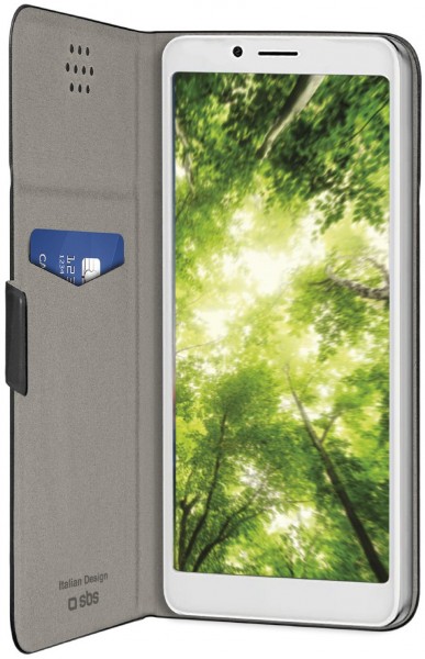 Bookslim Universal Hülle 6,8" schwarz