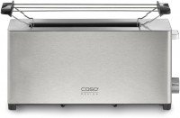 Classico T2 Langschlitz-Toaster edelstahl