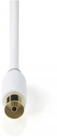 CSBW40015WT20 Koax-Kabel (2m) weiß IEC (Koax)-Stecker>IEC (Koax)-Stecker