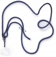 Handyband zum Umhängen (2m) blau