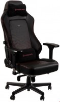 HERO Büro/Gaming Stuhl schwarz/rot