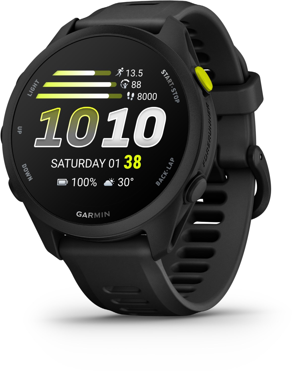 Forerunner 70 Sportuhr schwarz