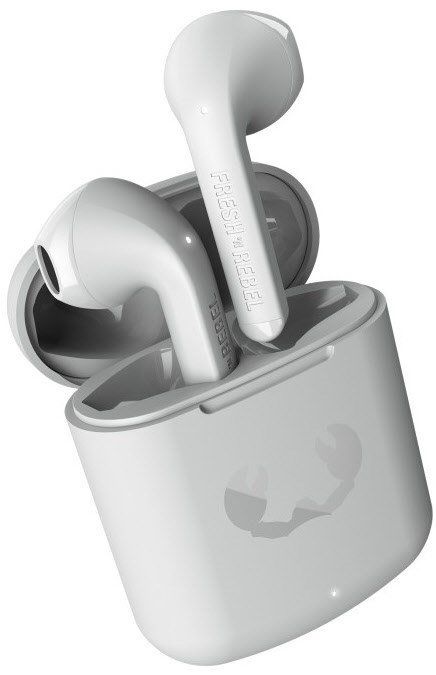 Twins Rise ANC True Wireless Kopfhörer Ice Grey