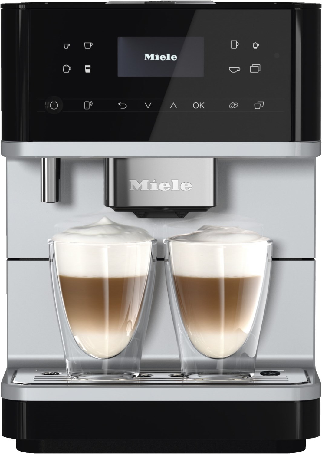 CM 6160 Silver Edition Kaffee-Vollautomat alusilber/metallic