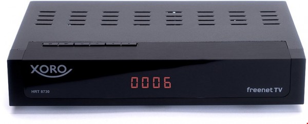 HRT 8730 DVB-T2 HD Receiver schwarz