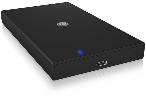 IB-200T-C3 2,5" USB-C 3.2 Gen 1 Festplattengehäuse schwarz