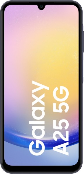Samsung Galaxy A25 5G Smartphone blauschwarz | EURONICS