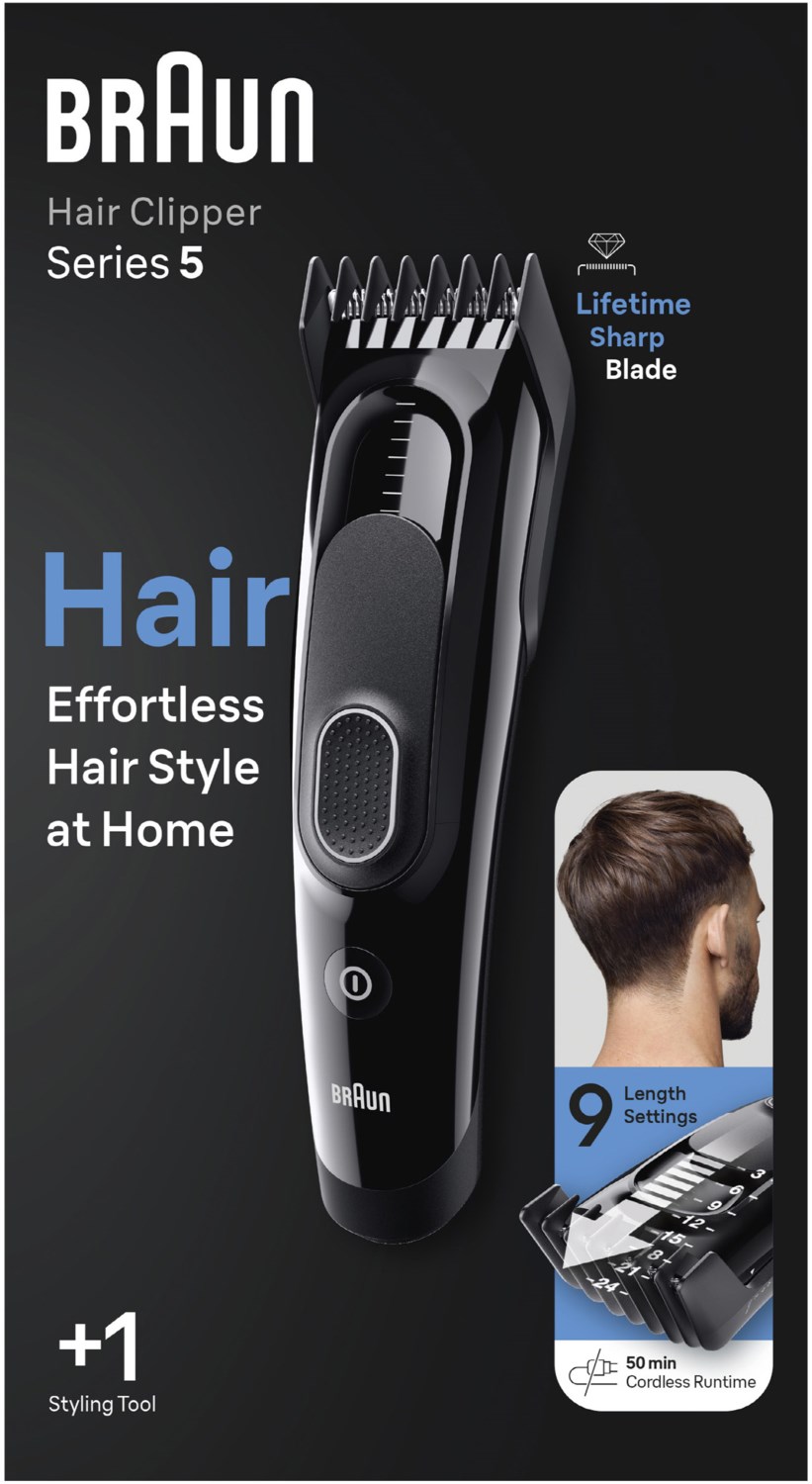 Braun HC5310 HairClipper Haarschneider  - Onlineshop EURONICS