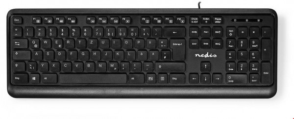 KBMU200BKDE (DE) Tastatur (kabelgebunden) schwarz