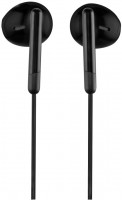 Season II In-Ear-Kopfhörer mit Kabel schwarz