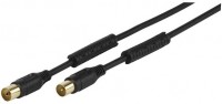 Koaxkabel (3m) schwarz