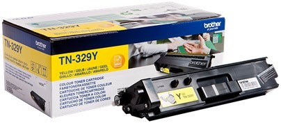 TN-329 Y Toner (6.000 S.) gelb
