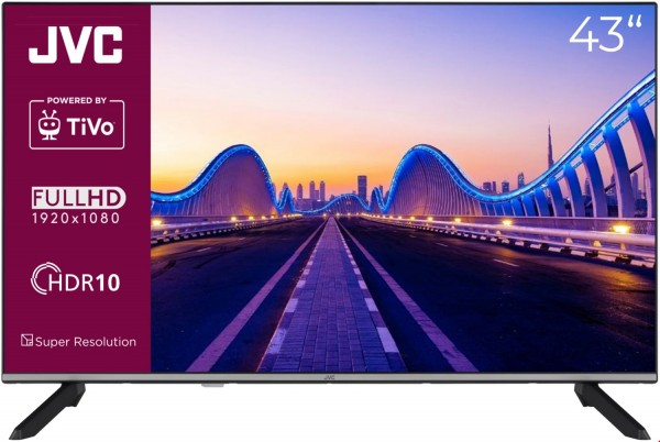 LT-43VF7555 108 cm (43") LCD-TV mit LED-Technik, Full HD, Smart-TV, DVB-T2/DVB-C/DVB-S2