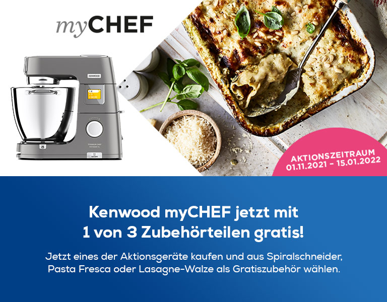 kenwood mychef zugabe aktion