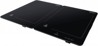 WP 300 Warmhalteplatte schwarz
