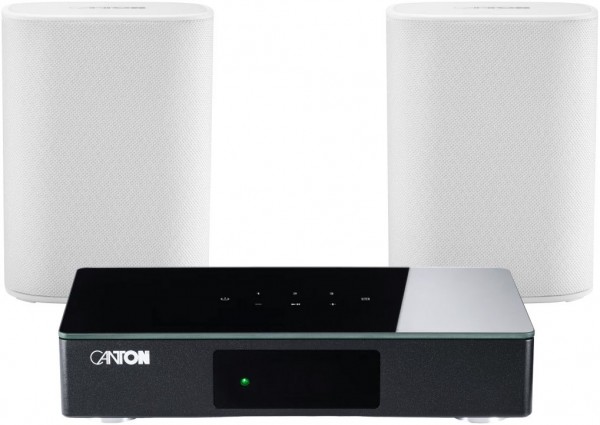 Smart Libero /Set 2 TV Sound System weiß