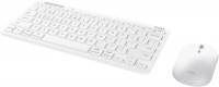 Lyra (DE) Kabelloses Tastatur-Set weiß