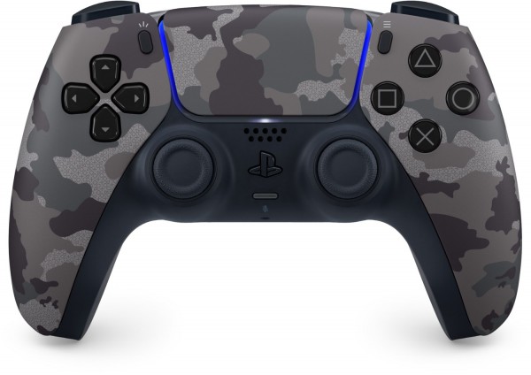 DualSense Wireless-Controller grey camouflage