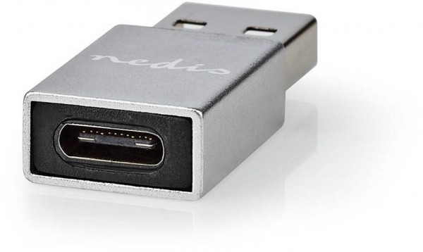 CCGB60925GY USB Adapter USB Stecker > USB Type-C Buchse schwarz