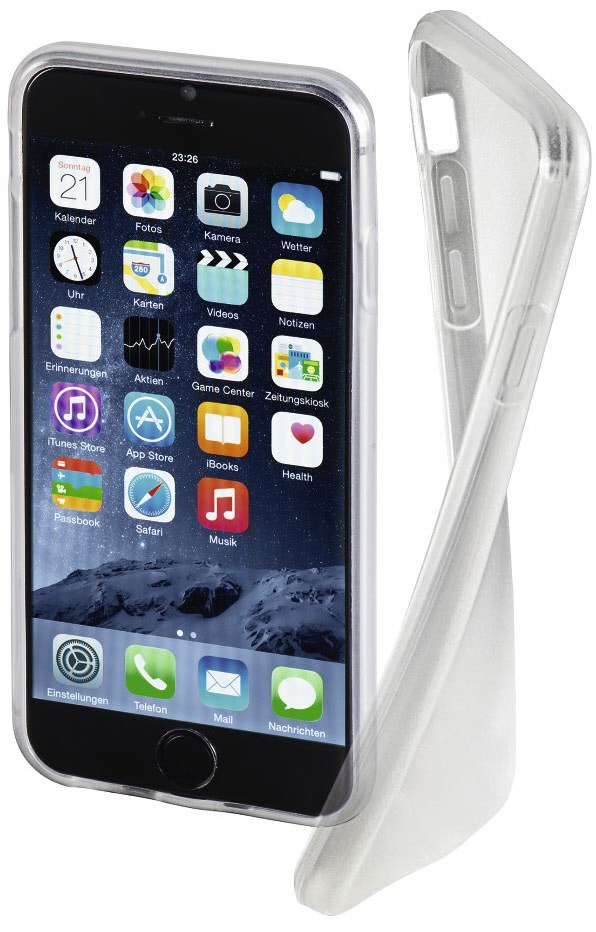 Cover Crystal für iPhone 6/6s transparent