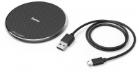 Wireless Charger QI-FC10 (10W) schwarz