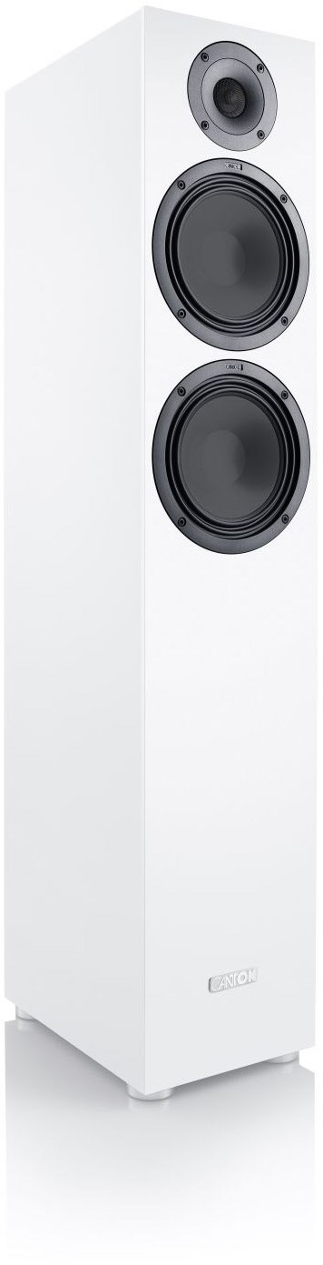 GLE 90 /Stück Stand-Lautsprecher weiss