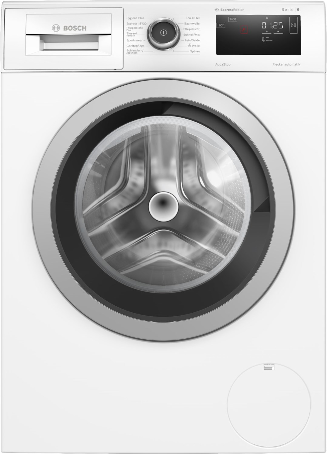 WAU28RH2 Stand-Waschmaschine-Frontlader weiss / A