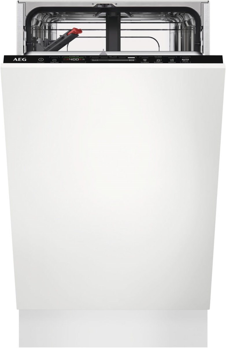 Favorit FSE73427P vollintegrierbarer Geschirrspüler 45 cm