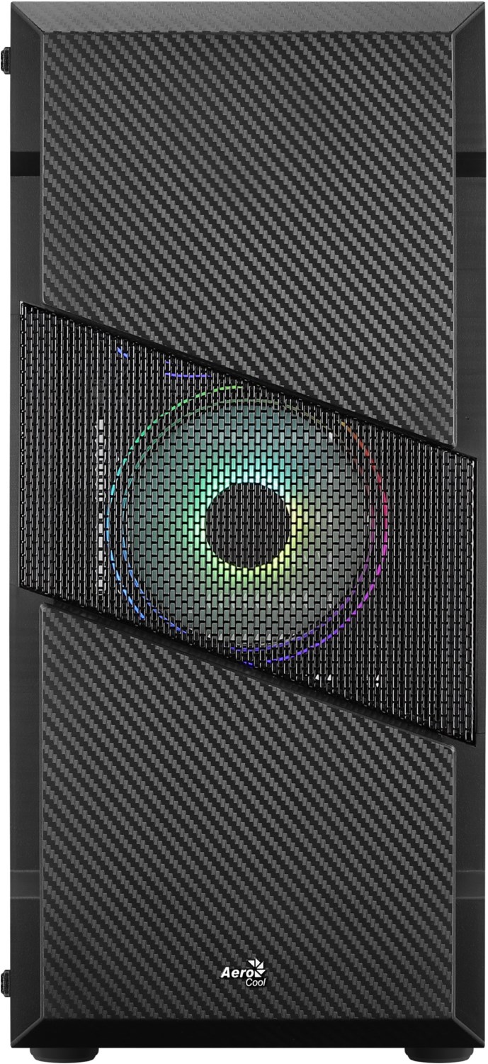 Midi Menace RGB/TG Gehäuse MicroATX/ATX/Mini-ITX schwarz