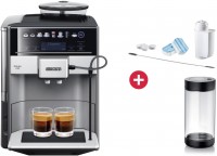 TE655503DE EQ6 plus s500 Kaffee-Vollautomat + Dein Geschenk:  TZ80004 Pflegeset & Milchcontainer, Latte Macchiato/Cappuccino/Milchkaffee