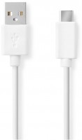 CCGL60600WT05 USB-Kabel (0,5m) USB-A>Type-C weiß