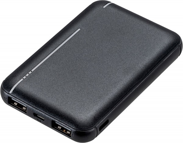 PBVV5000BK (5.000mAh) Powerbank schwarz