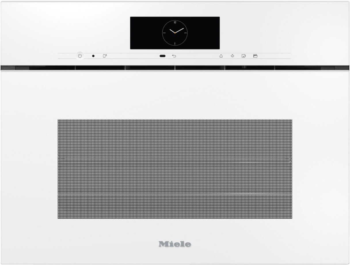 Miele Dgc Hcx Pro Elektro Backofen Mit Dampfgarer Brillantwei