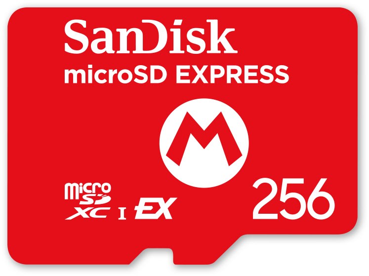 Image of microSD EXPRESS (256GB) Speicherkarte für Nintendo Switch 2