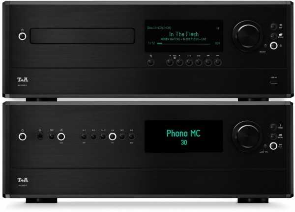 R-Serie Set 6 MP 2500 R / PA 2500 R schwarz