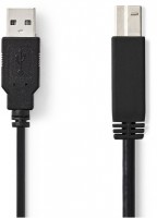 CCGB60100BK20 USB 2.0-Kabel (2m) schwarz A-Stecker>B-Stecker