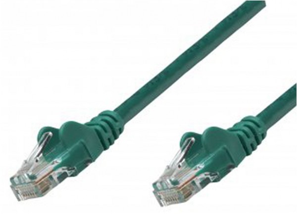 Patchkabel RJ45 S/FTP Cat6 LSOH grün (0,25m)