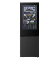 GBGW92GCEV Kühl-/Gefrierkombination Essence Black Steel