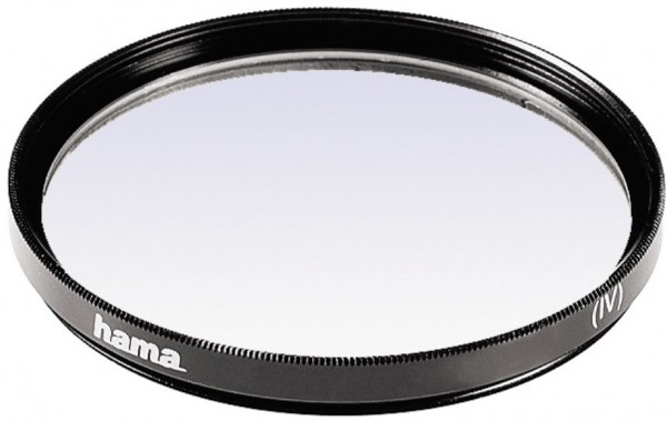 UV 390, vergütet, 55mm