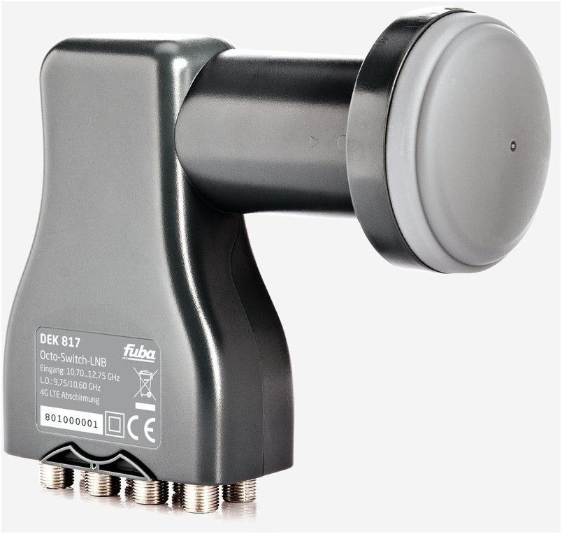 Image of DEK 817 Octo-LNB Universal
