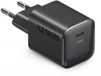 USB-C GaN Mini-Wandladegerät (20W) schwarz
